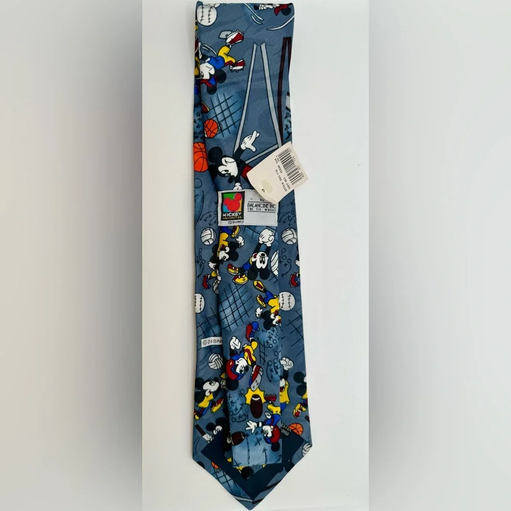 NWT Mickey Unlimited Disney The Tie Works‎ By Balancine Vintage